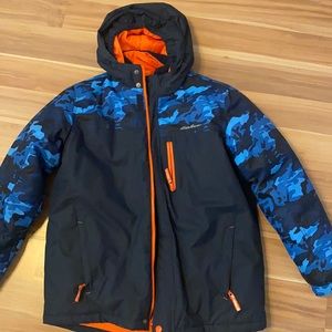Boys Eddie Bauer Powder search 3 in one Jacket